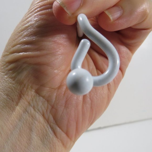 Rabbit Bunny Wire Holder with wood dowel missing (heavy duty) - Picture 2 of 9